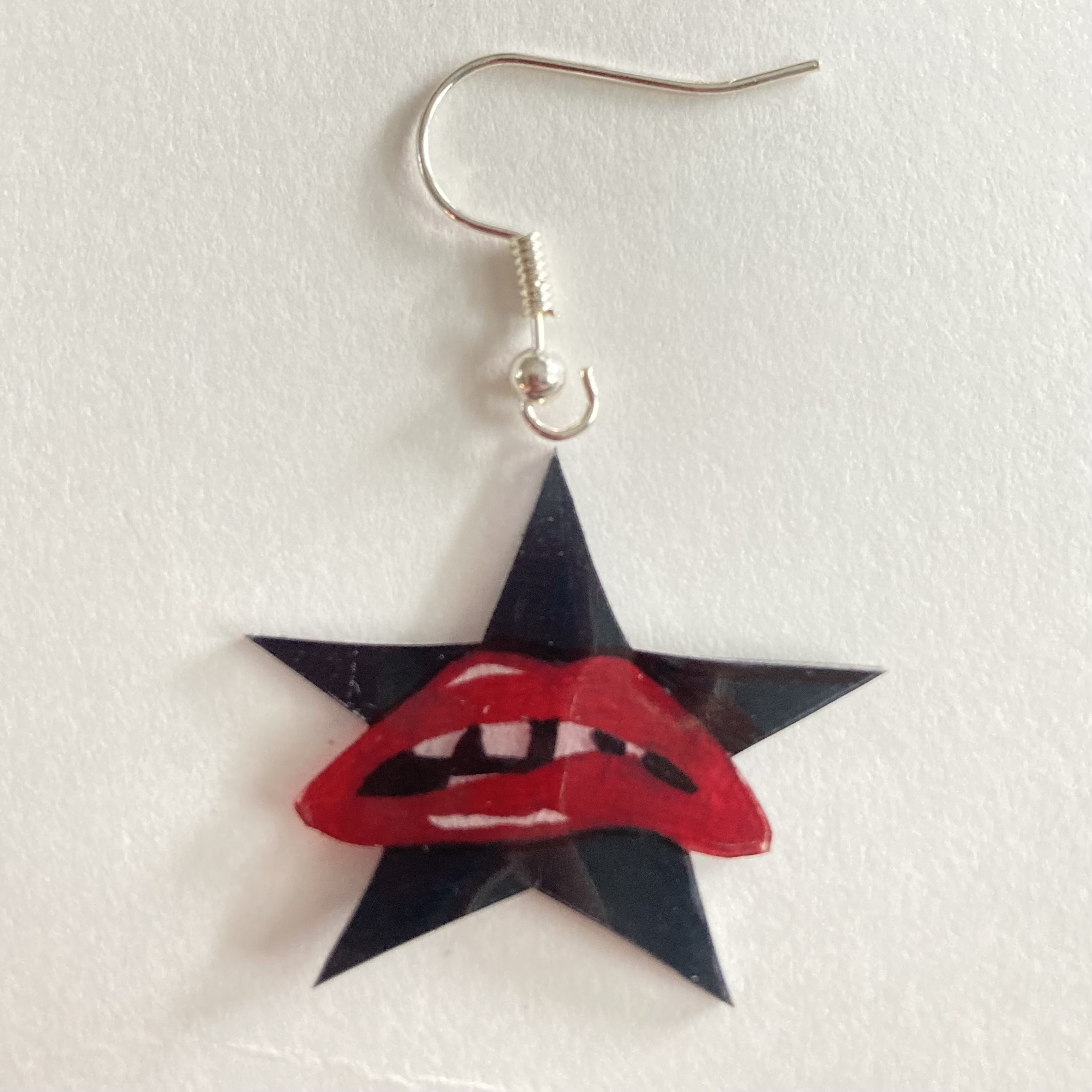 Lip Earrings