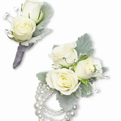 DIY Corsage/Boutonniere - Spring Cotillion Fundraiser