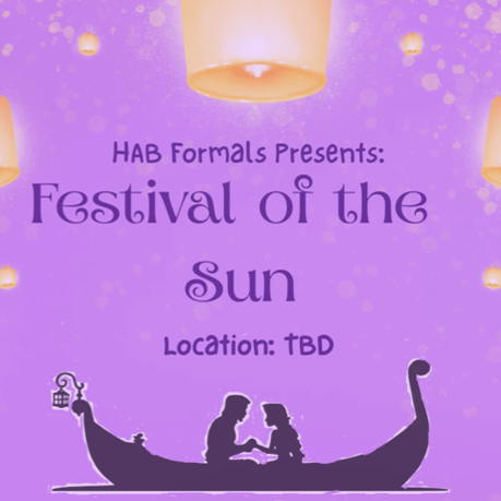 2026 Fall Formal - Festival of the Sun - Guest Ticket